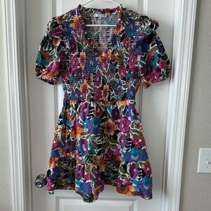 Baltic Born Multicolor Floral Dress